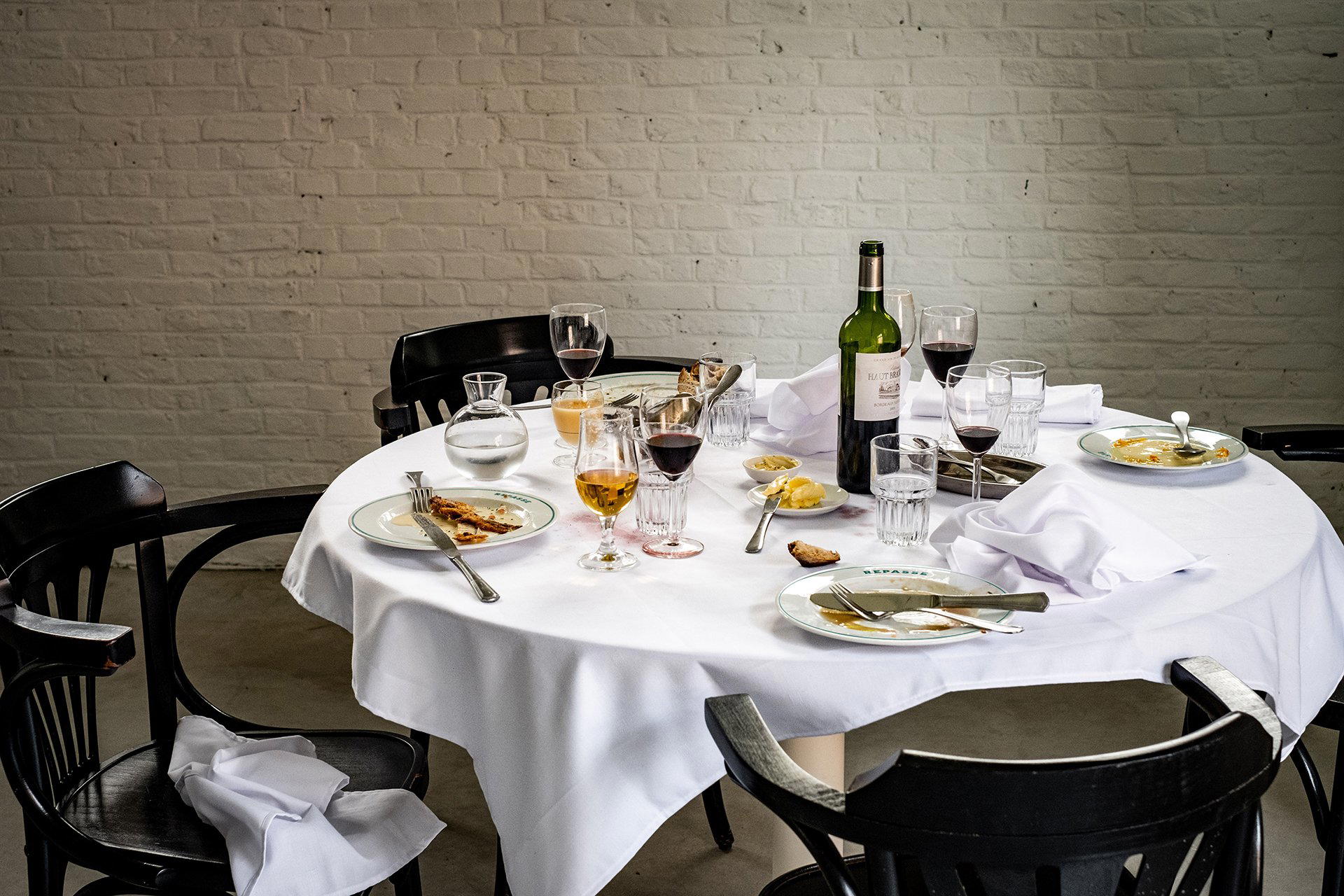 Repasse restaurant in Antwerp, Belgium