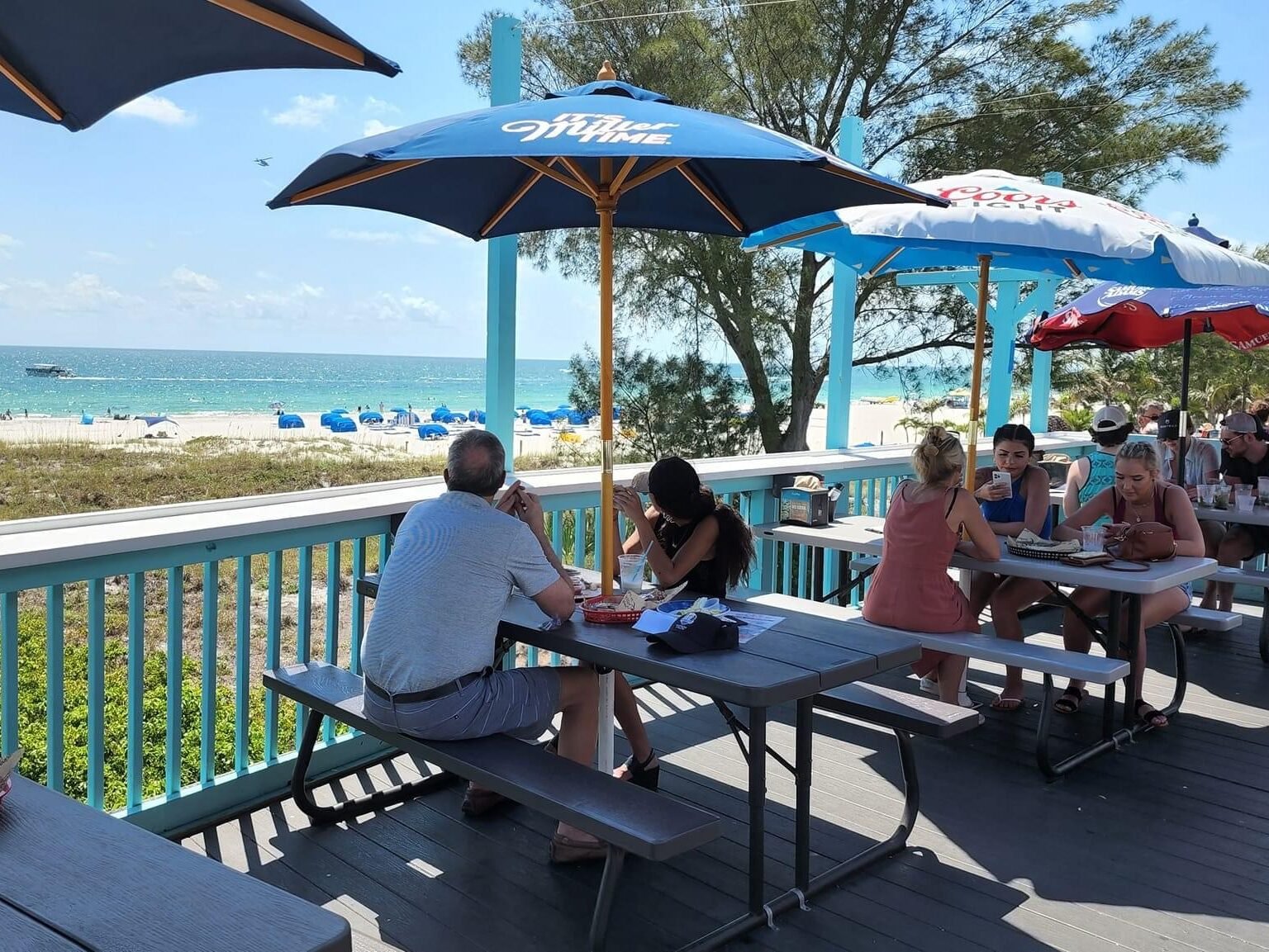 Crabby Bill's restaurant in St Pete Beach, United States