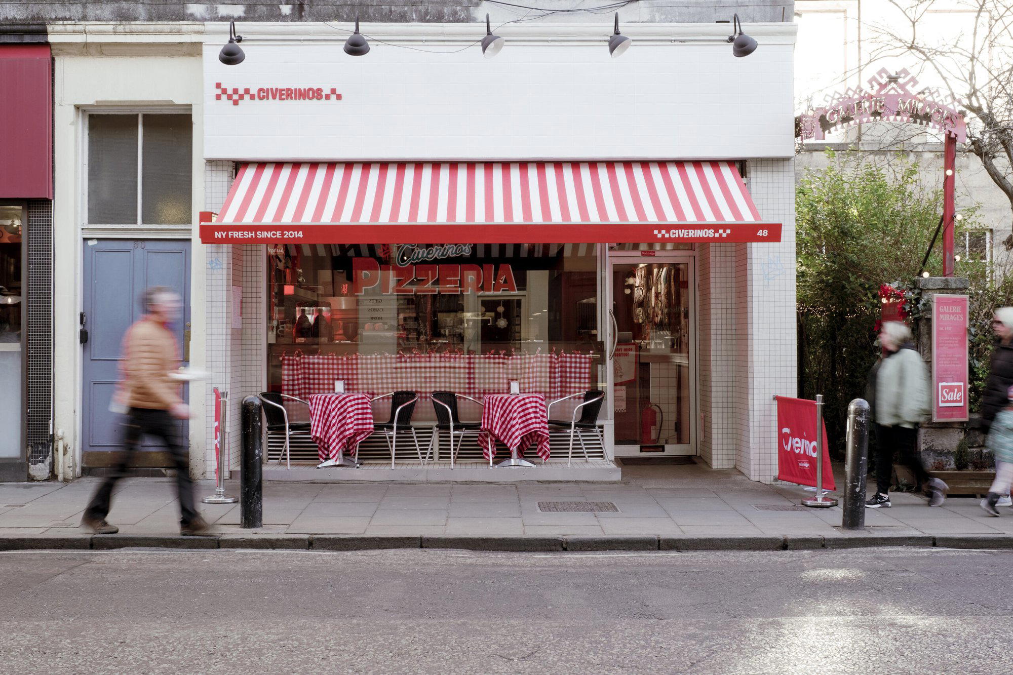 Civerinos Stockbridge restaurant in Edinburgh, United Kingdom