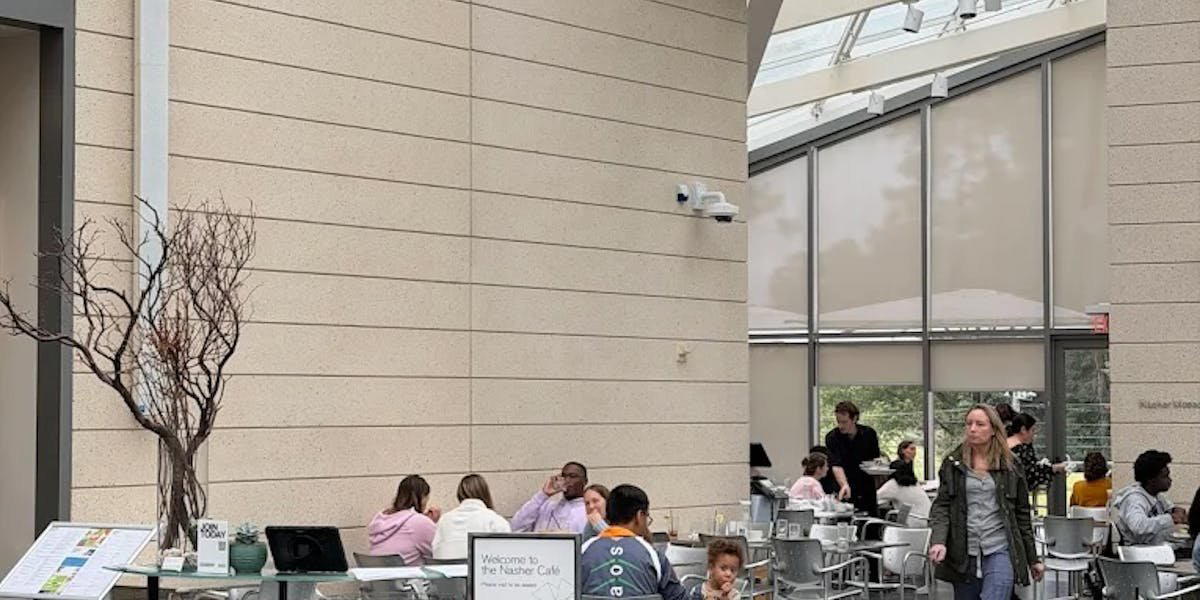 Nasher Cafe restaurant in Durham, United States