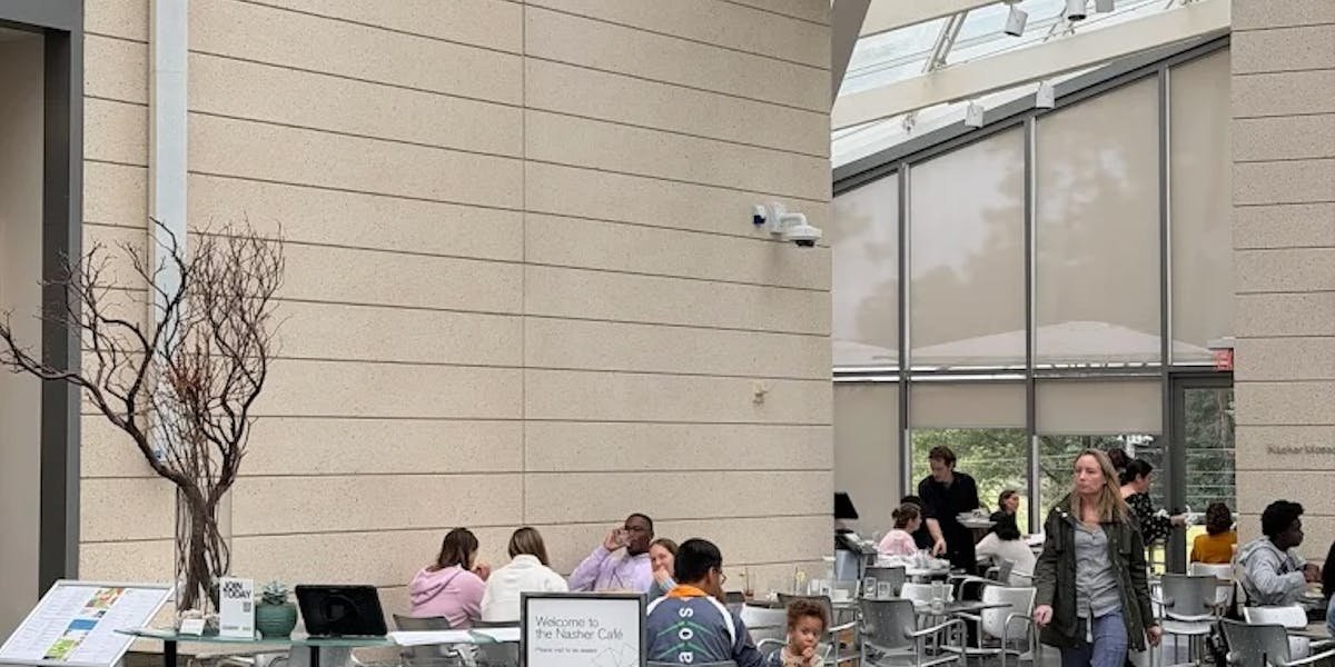 Nasher Cafe, Restaurant in Durham