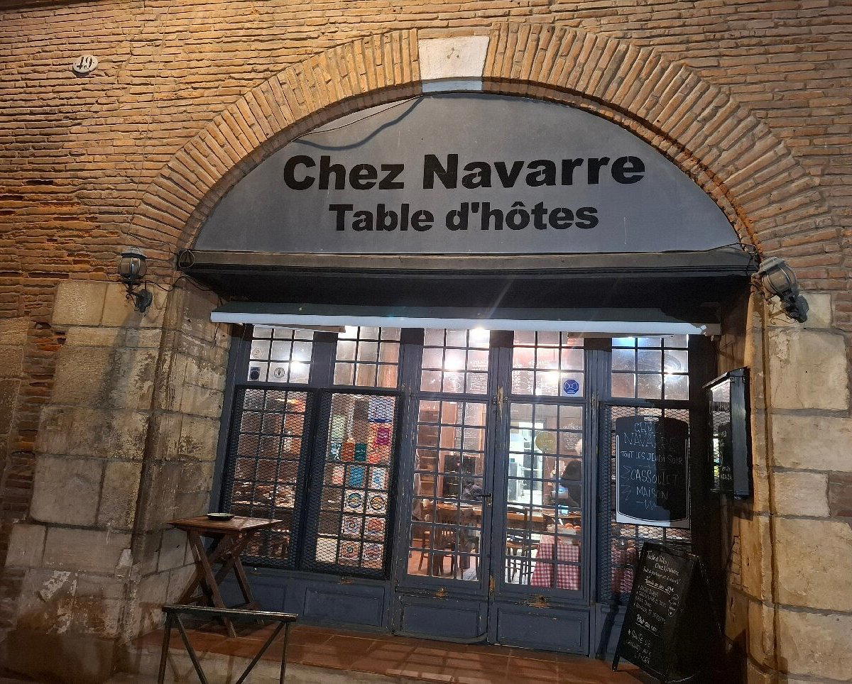 Chez Navarre restaurant in Toulouse, France