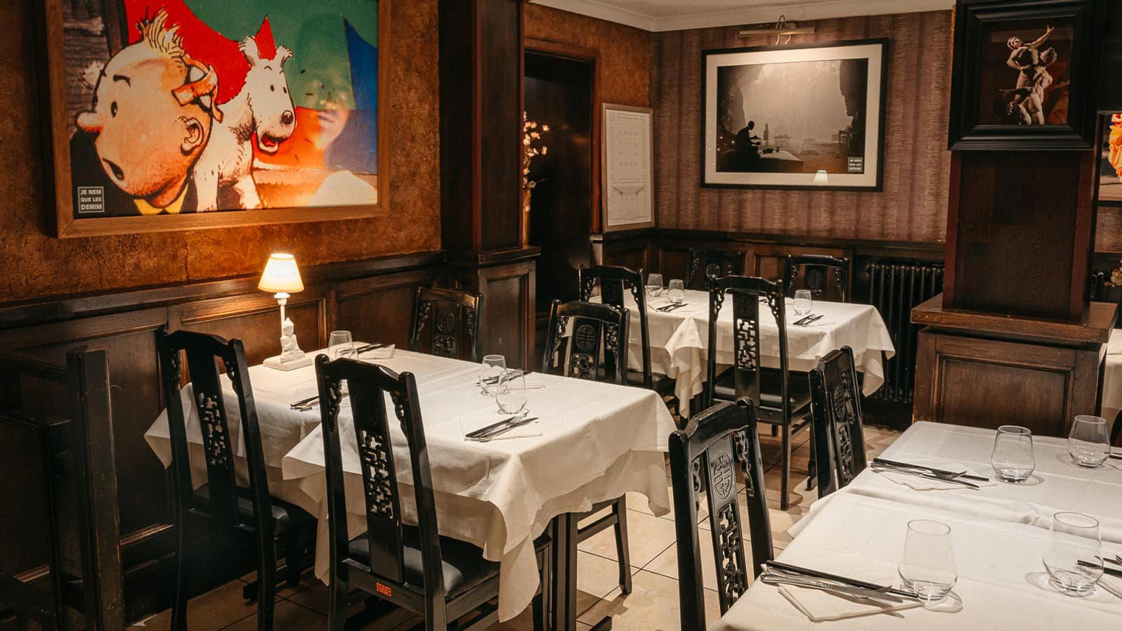 La Baie d Halong Denim restaurant in Nîmes, France