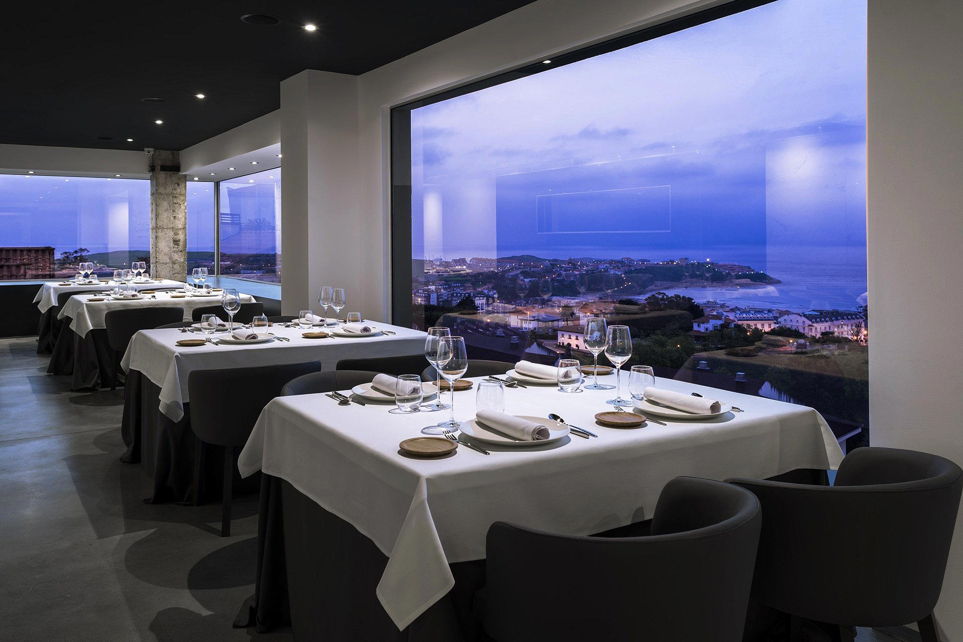 Emma restaurant in Suances, Spain
