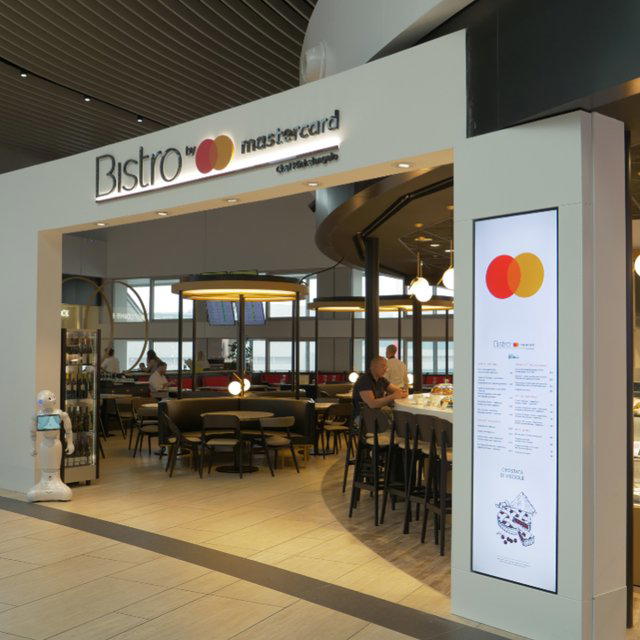 Bistro by Mastercard, Fiumicino, Italy