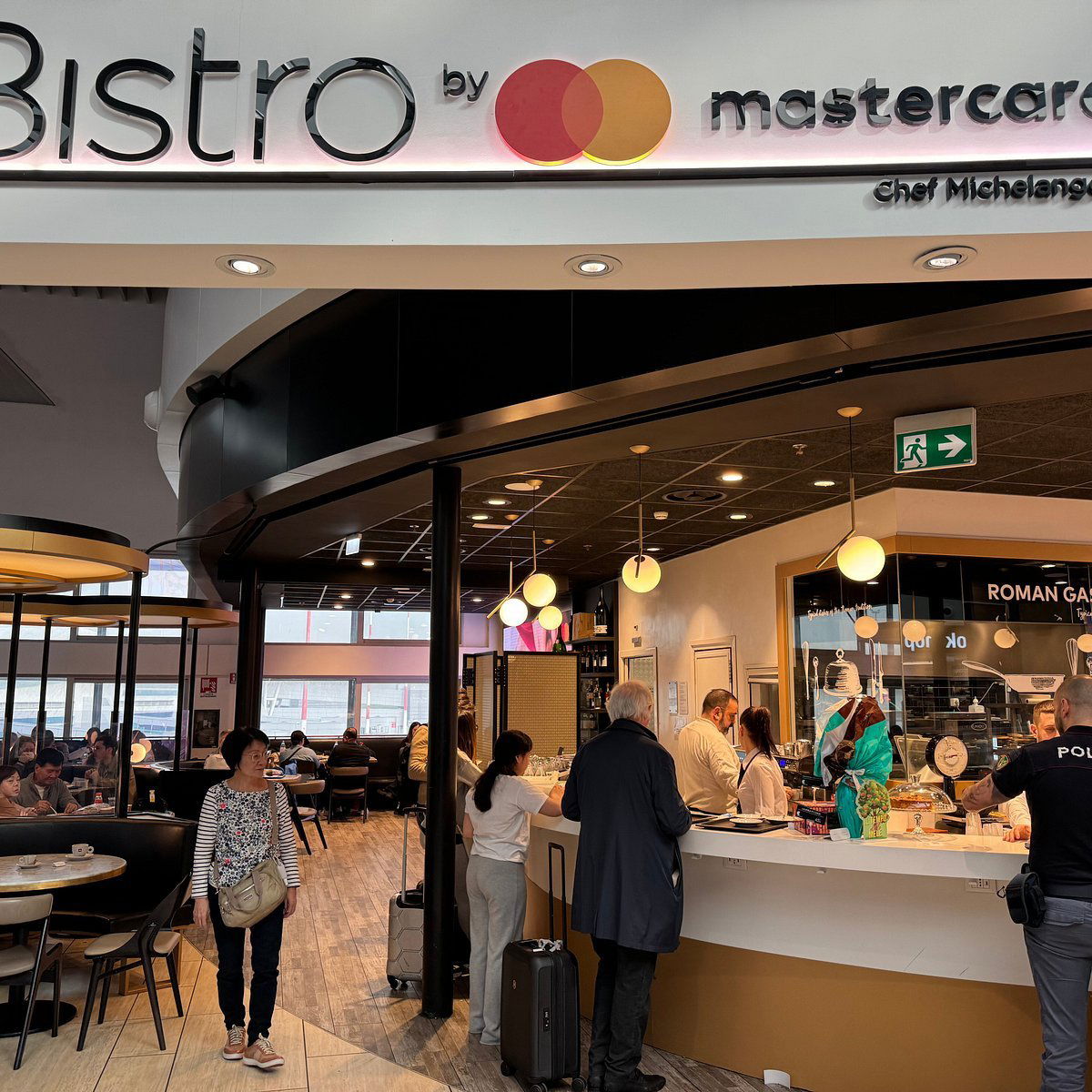 Bistro by Mastercard, Restaurant in Fiumicino