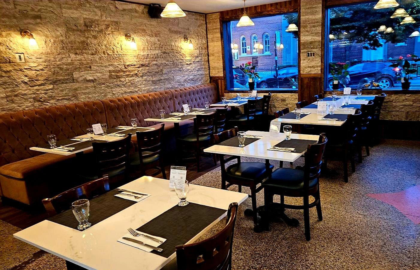 TiBum restaurant in Montréal, Canada