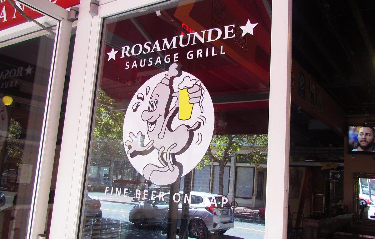 Rosamunde Sausage Grill restaurant in Oakland, United States