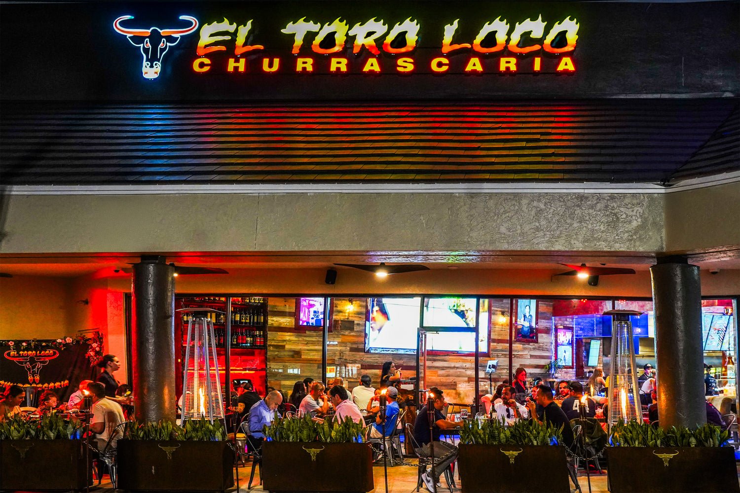 El Toro Loco Steakhouse Tamiami, Restaurant in Miami