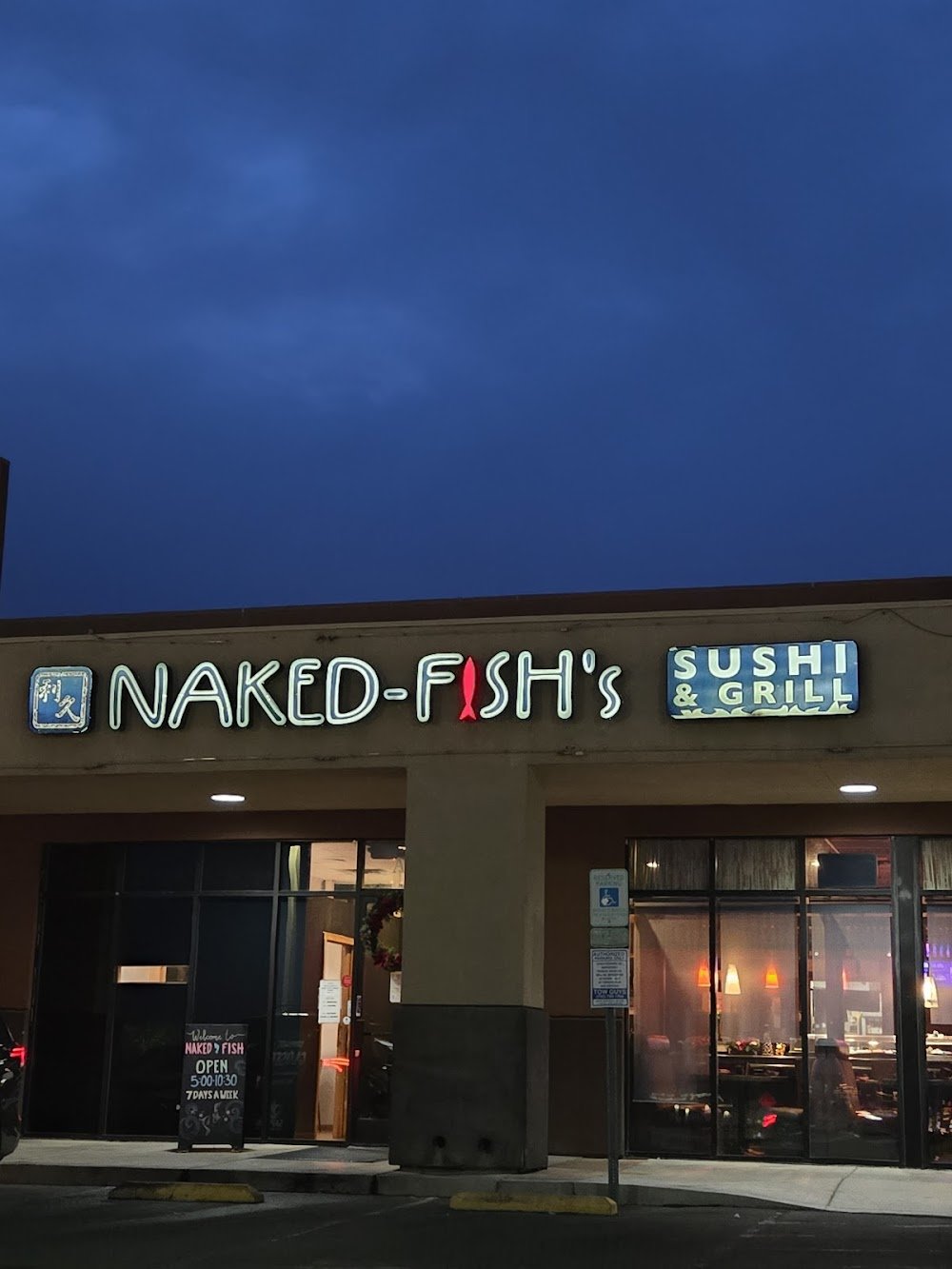 Naked Fish's Sushi & Grill, Restaurant in Las Vegas