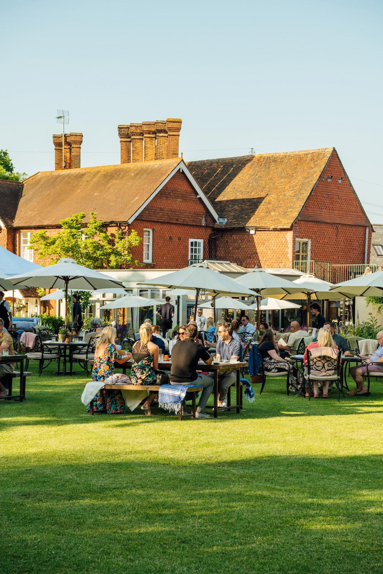 The Farmhouse at Redcoats restaurant in Hitchin, United Kingdom