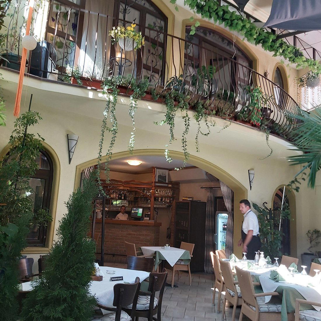 Poco Loco restaurant in Pancevo, Serbia