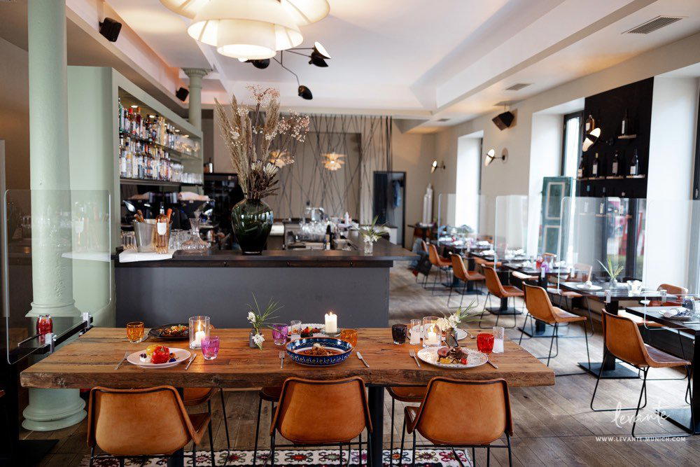 Levante restaurant in Munich, Germany