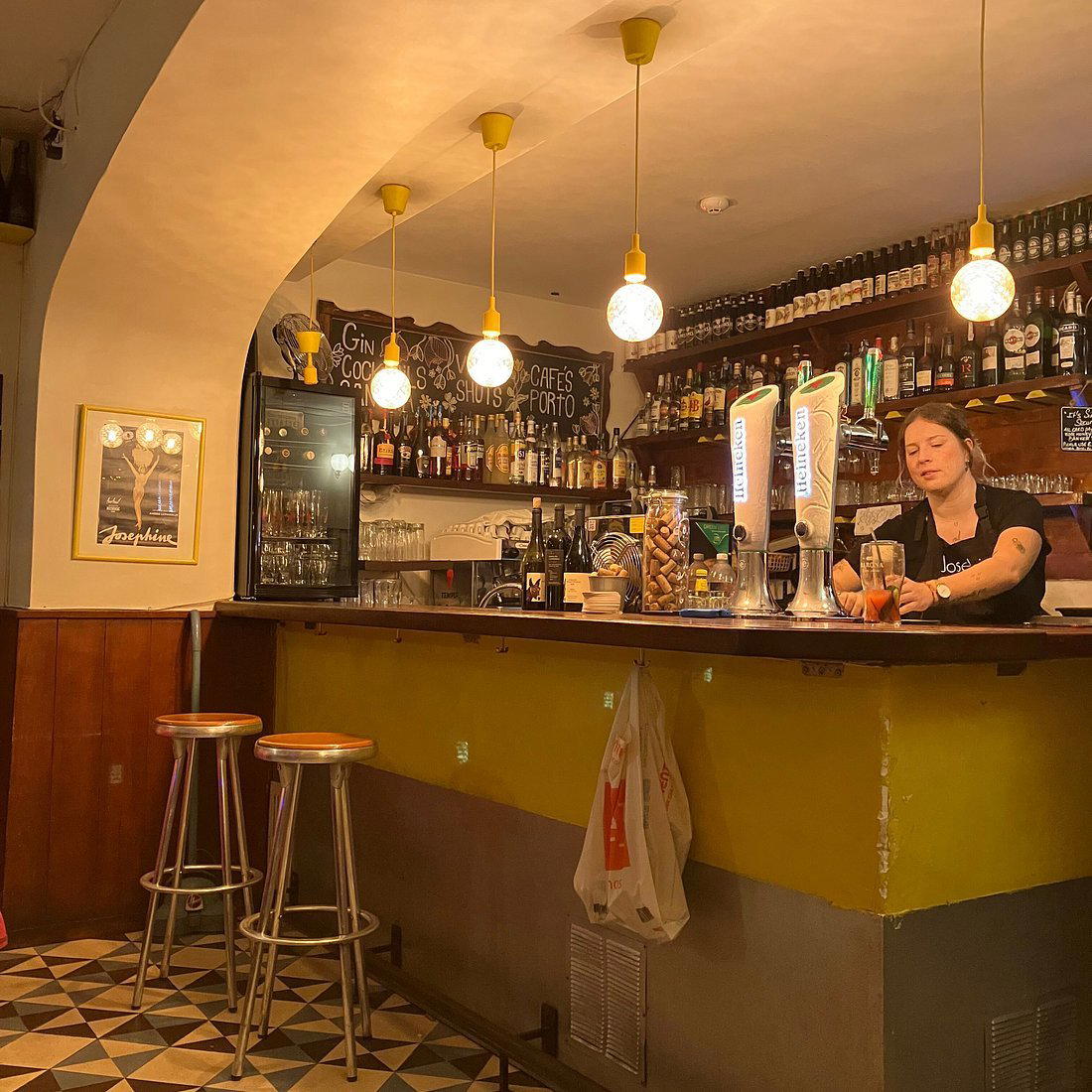 Josephine Bistro restaurant in Lisbon, Portugal