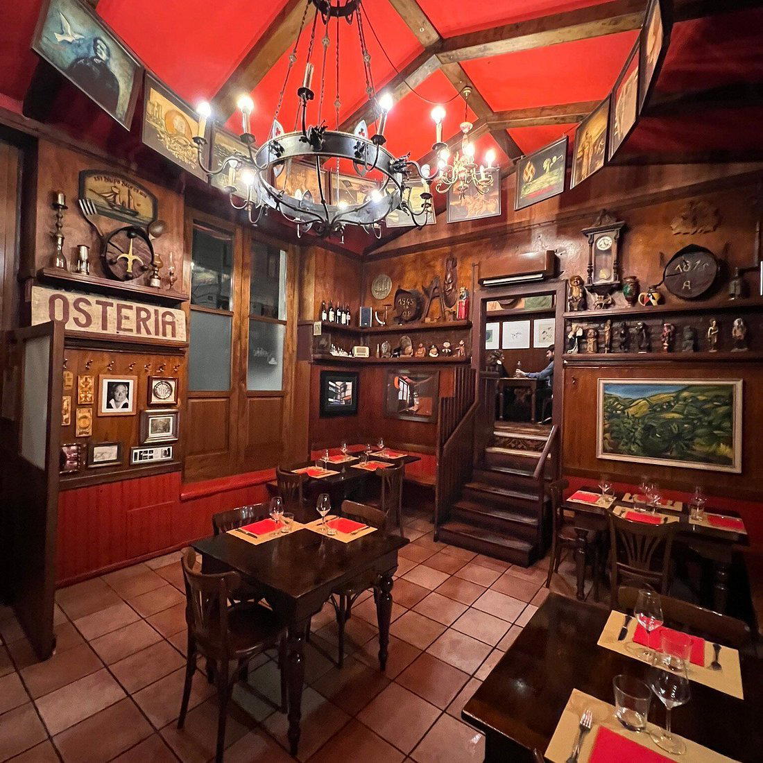 Hostaria da Libero restaurant in Trieste, Italy