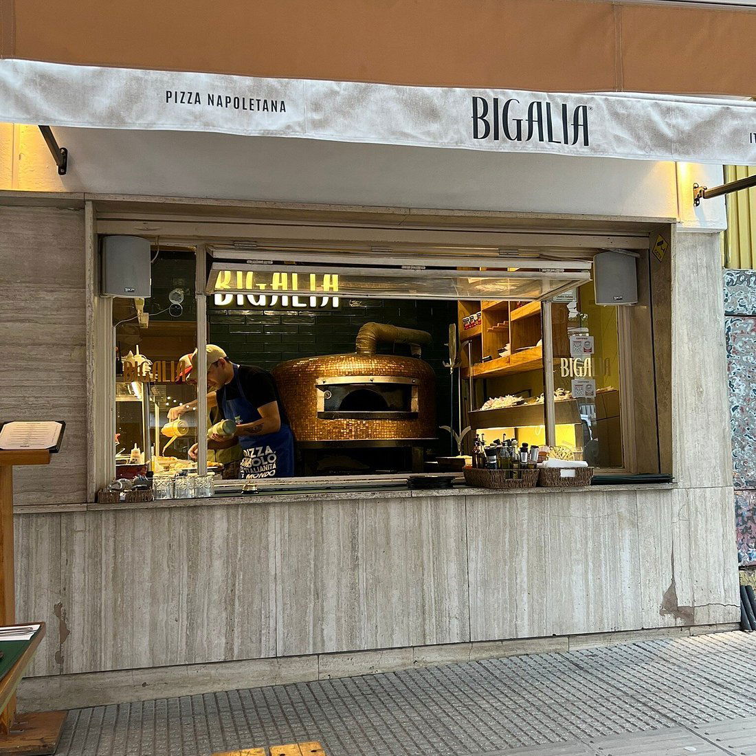 Bigalia Pizza Napolitana, Restaurant in Mendoza