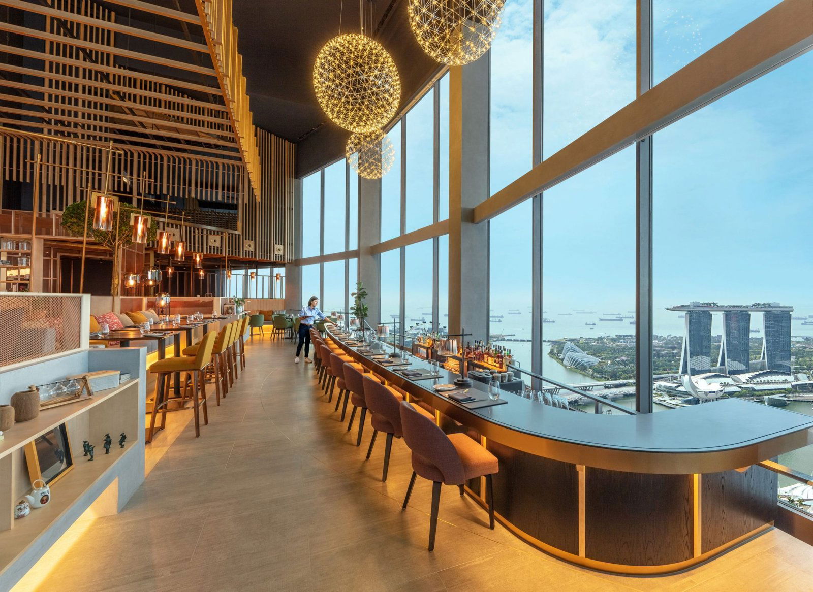 SKAI, Restaurant in Singapore