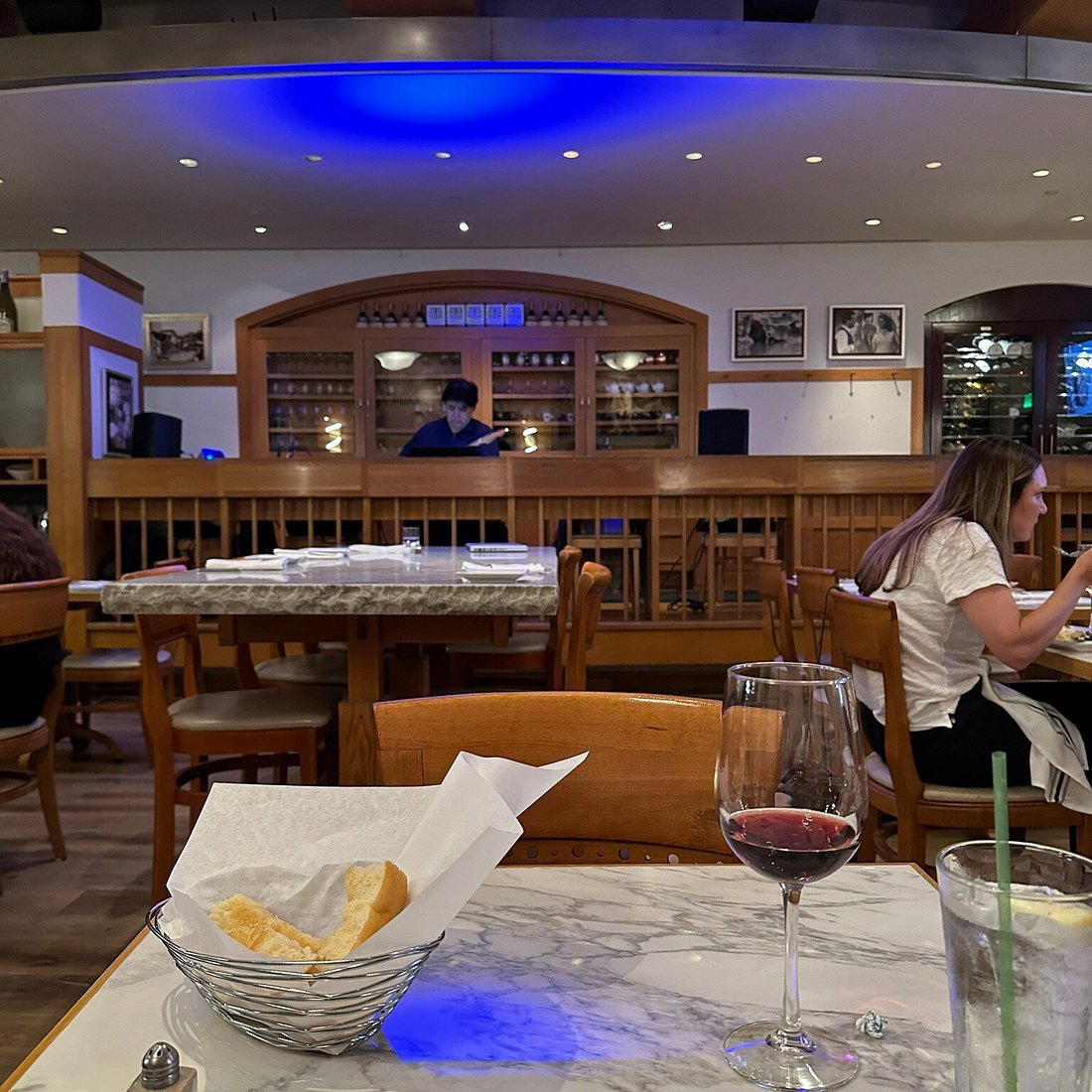 Quattro Caffé restaurant in Costa Mesa, United States