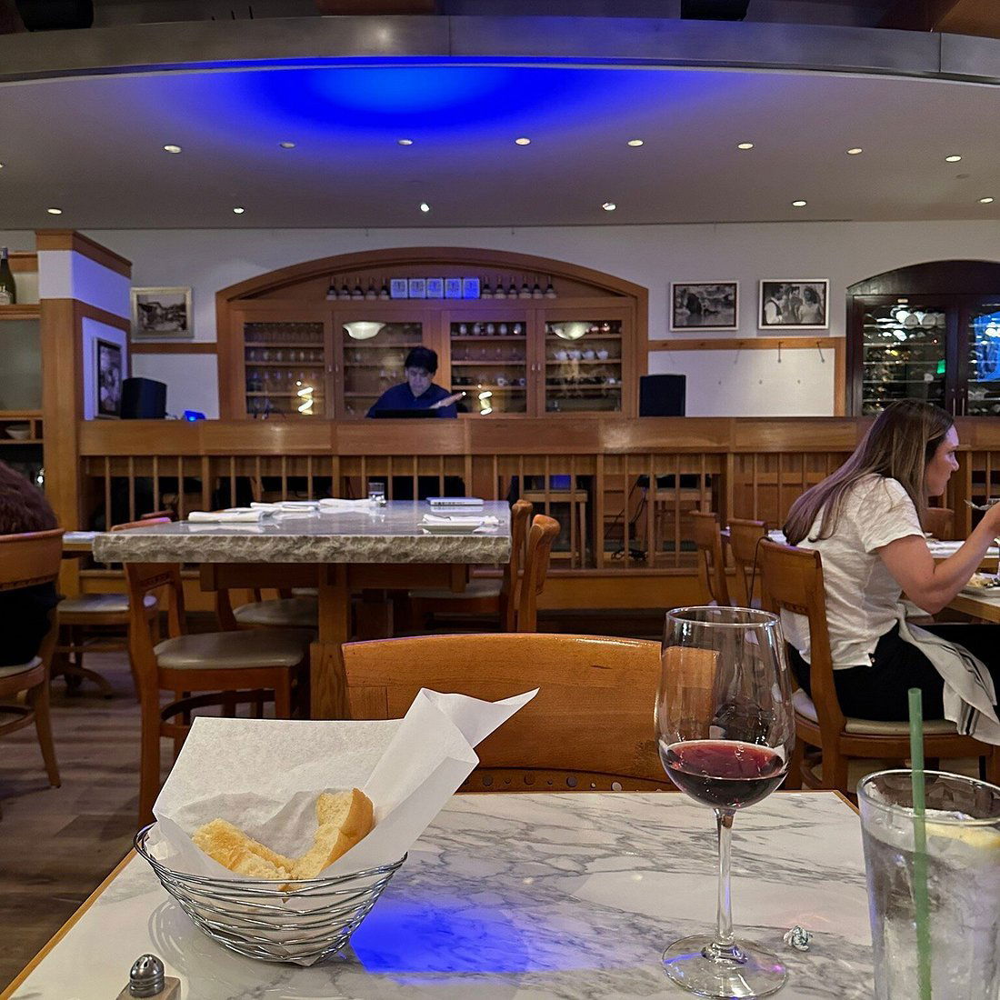 Quattro Caffé, Restaurant in Costa Mesa