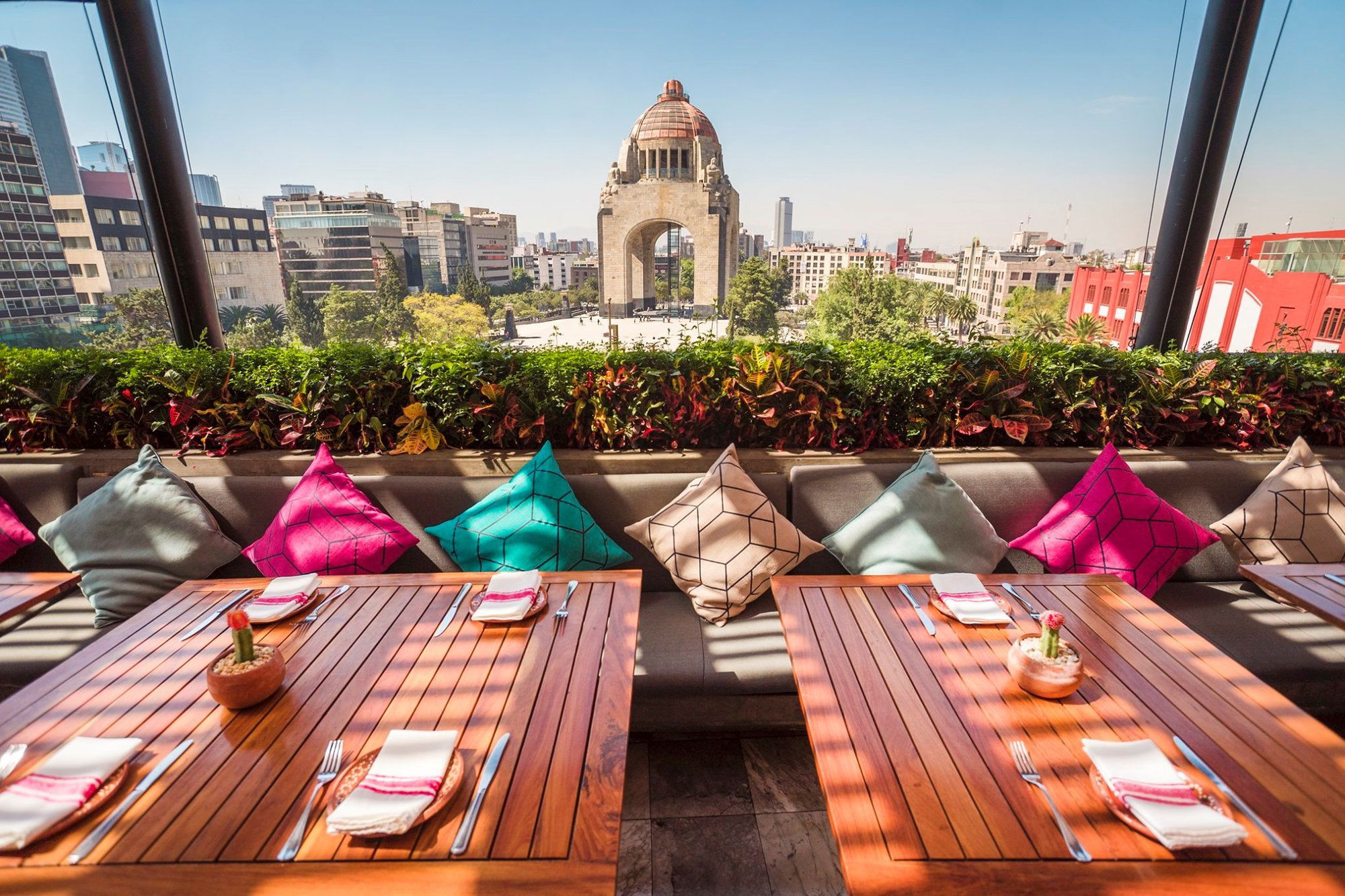 Terraza España, Restaurant in Mexico City