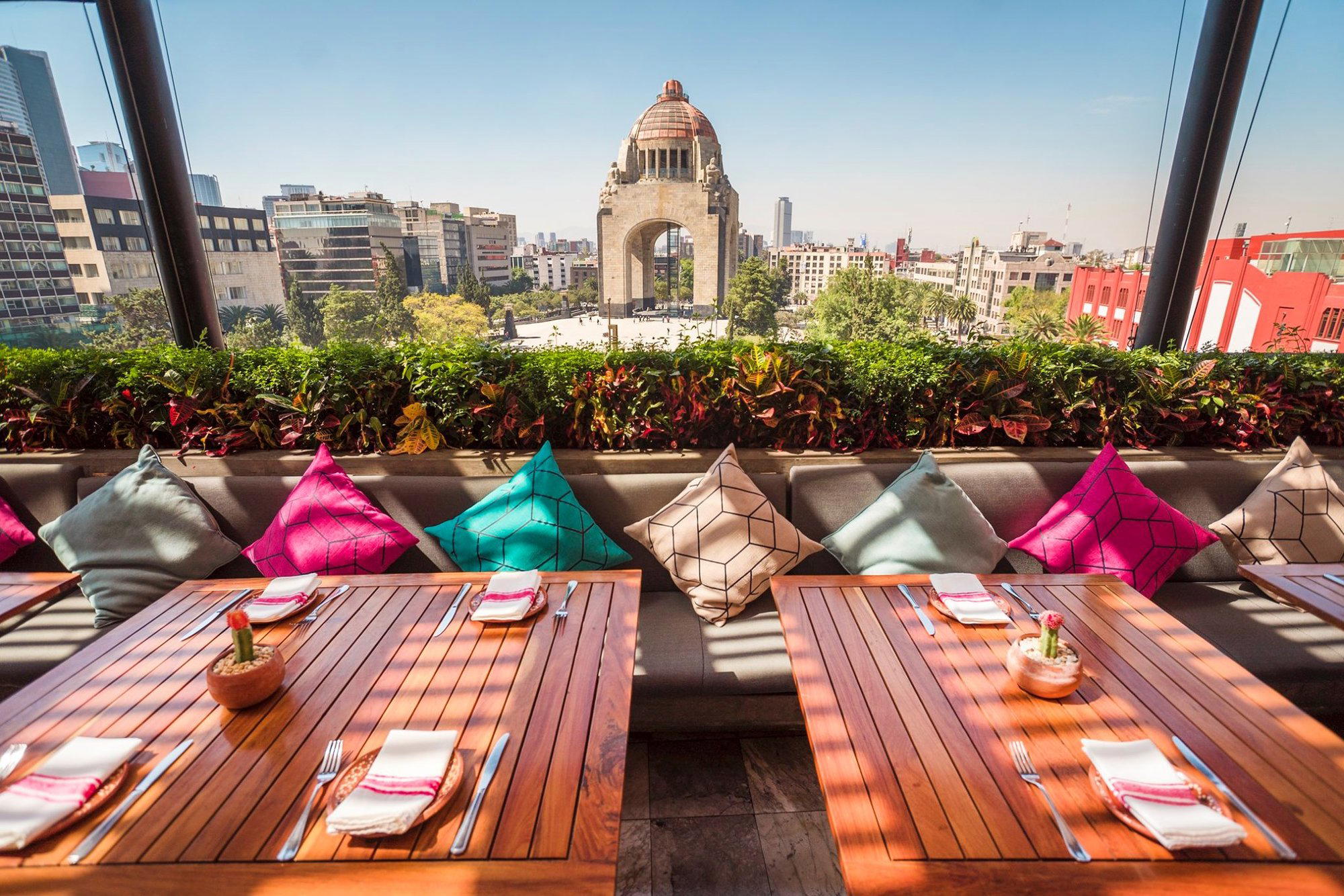 Terraza España restaurant in Mexico City, Mexico