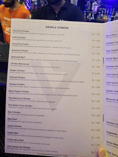 Rove Lounge & Restaurant restaurant in Islamabad