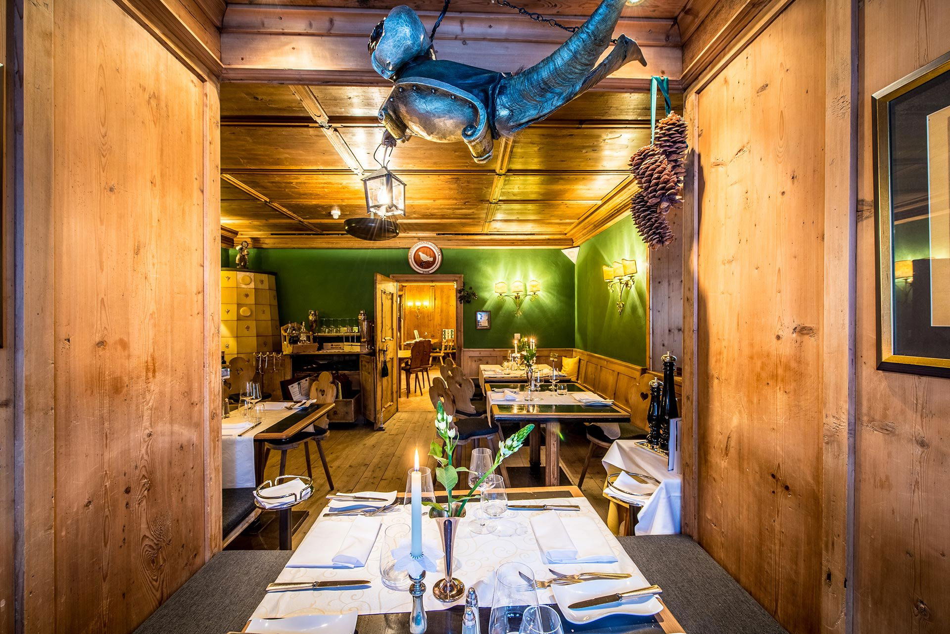 Adler Stube, Restaurant in Niederdorf