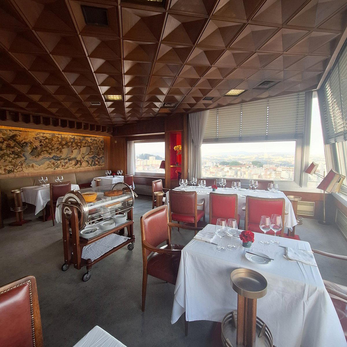Portucale restaurant in Porto, Portugal