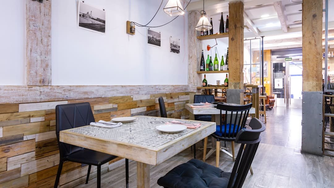 La Burbujería, Restaurant in Madrid