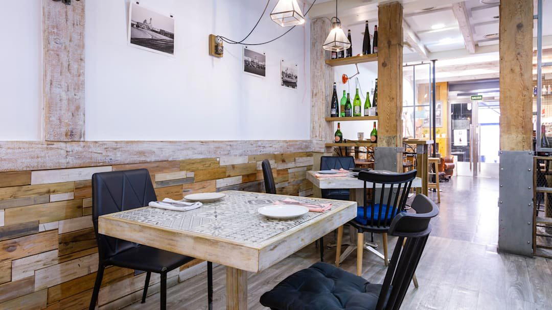 La Burbujería restaurant in Madrid, Spain