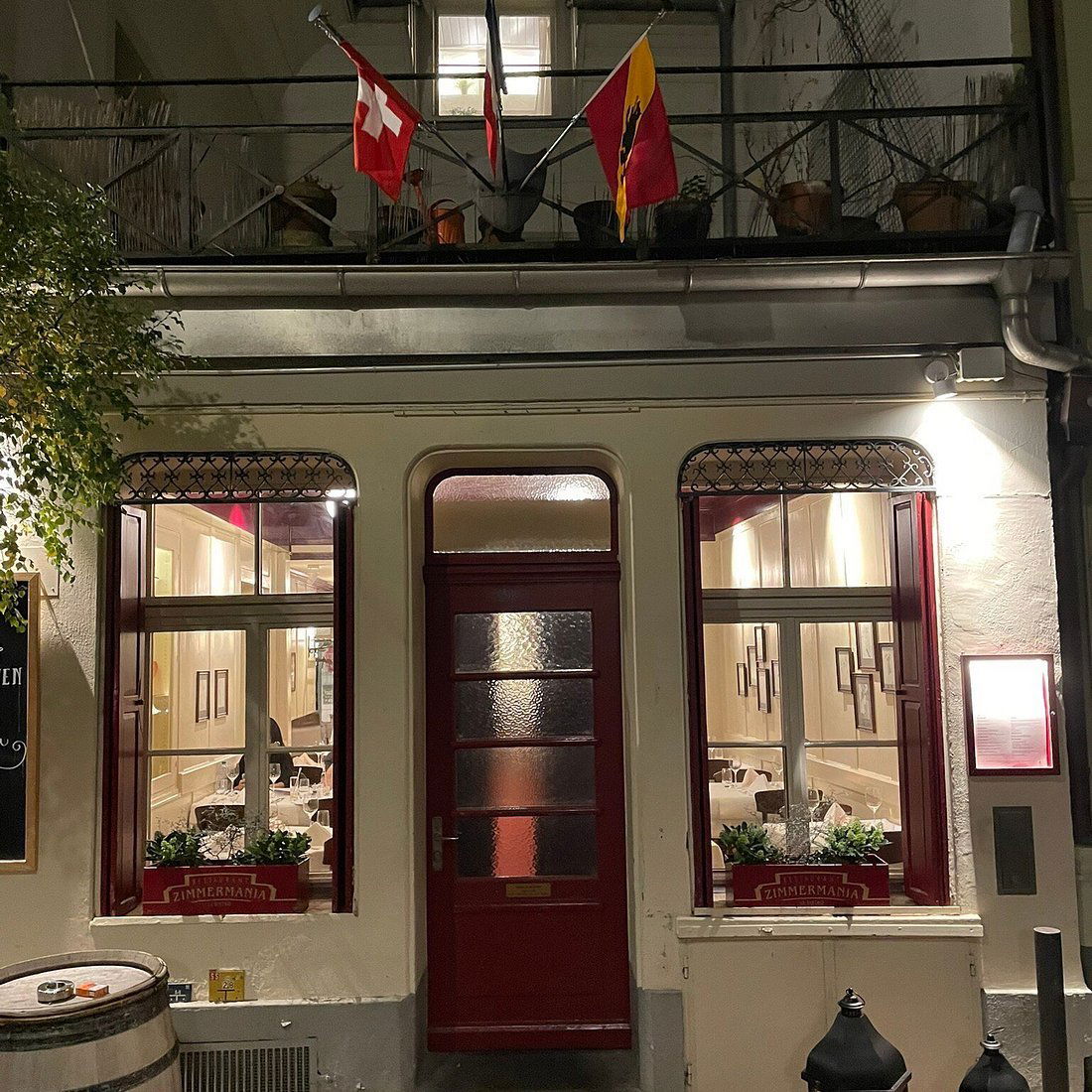 Zimmermania, Restaurant in Bern