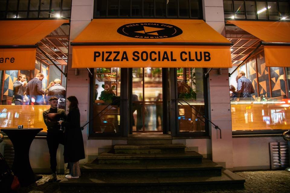Pizza Social Club, Hamburg, Germany