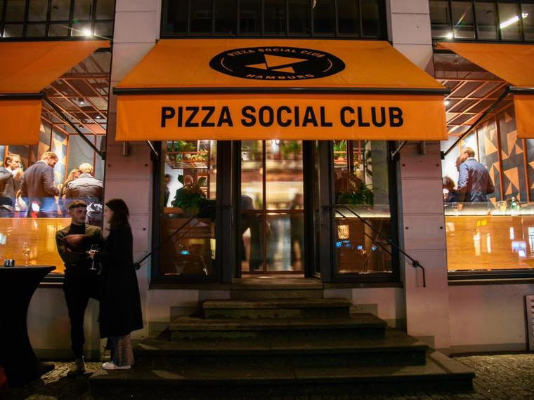 Pizza Social Club, Hamburg, Germany