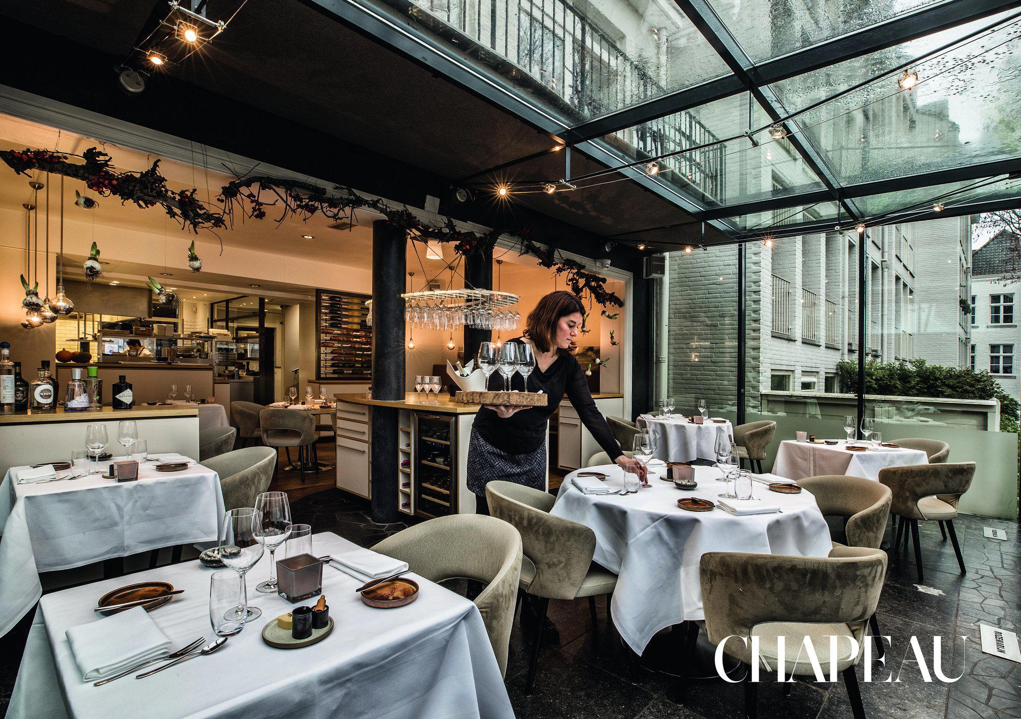 Rozemarijn restaurant in Maastricht, Netherlands