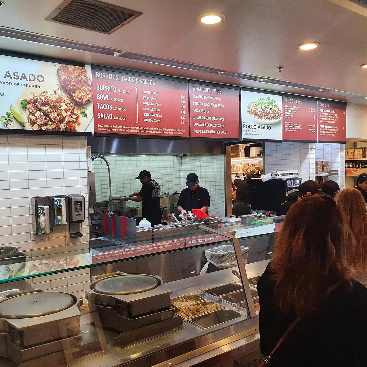 Chipotle Mexican Grill restaurant in Los Angeles, United States