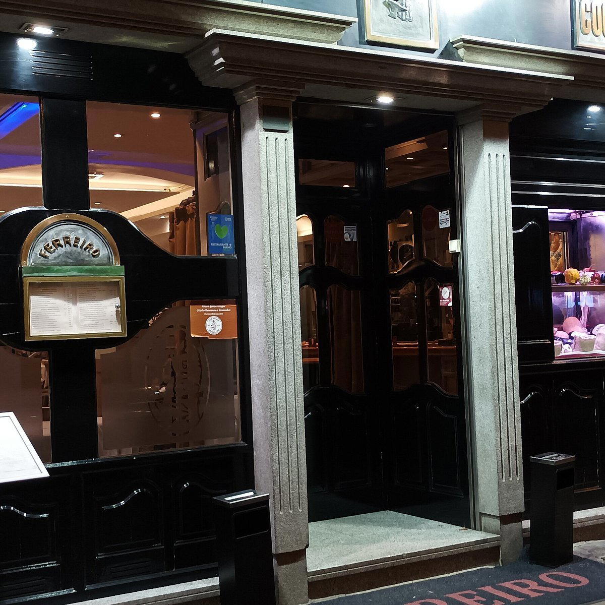 Restaurante Ferreiro restaurant in Madrid, Spain