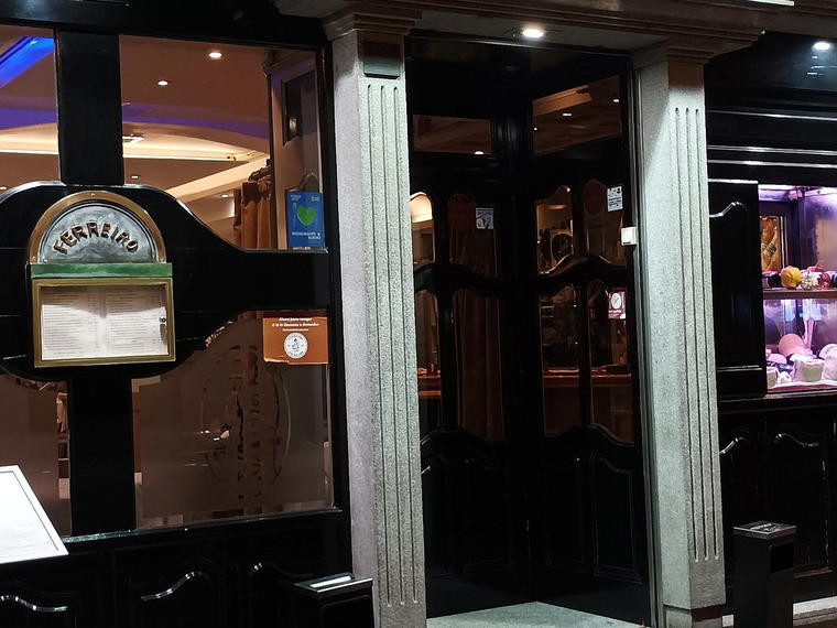 Restaurante Ferreiro, Madrid, Spain