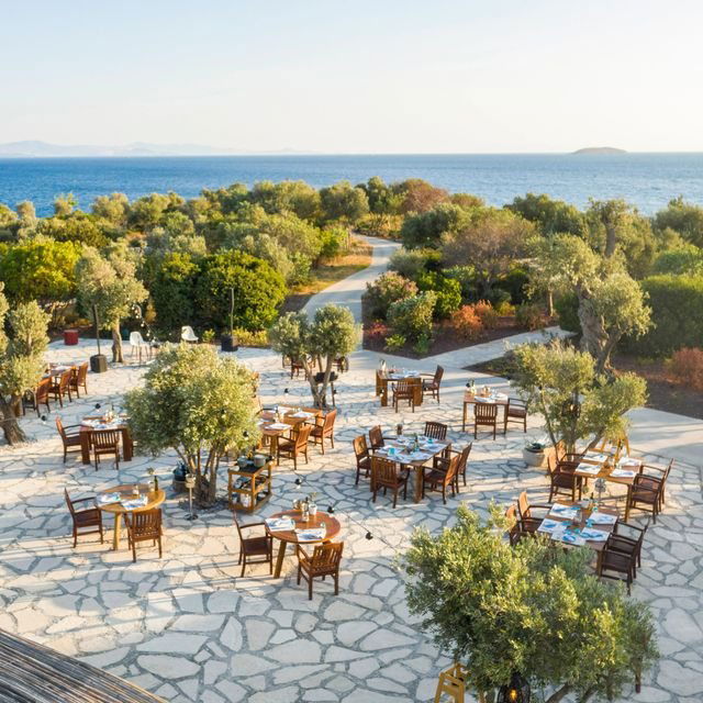Meze by the Sea, Restaurant in Akbük