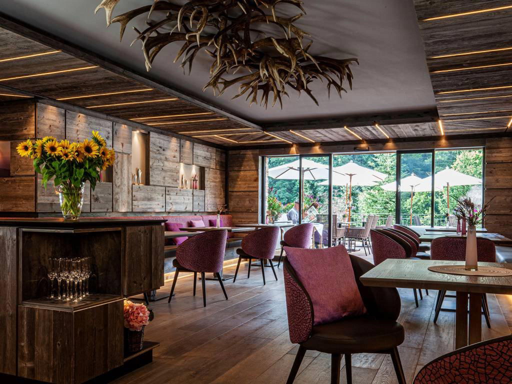 Forsthaus Auerhahn restaurant in Baiersbronn, Germany