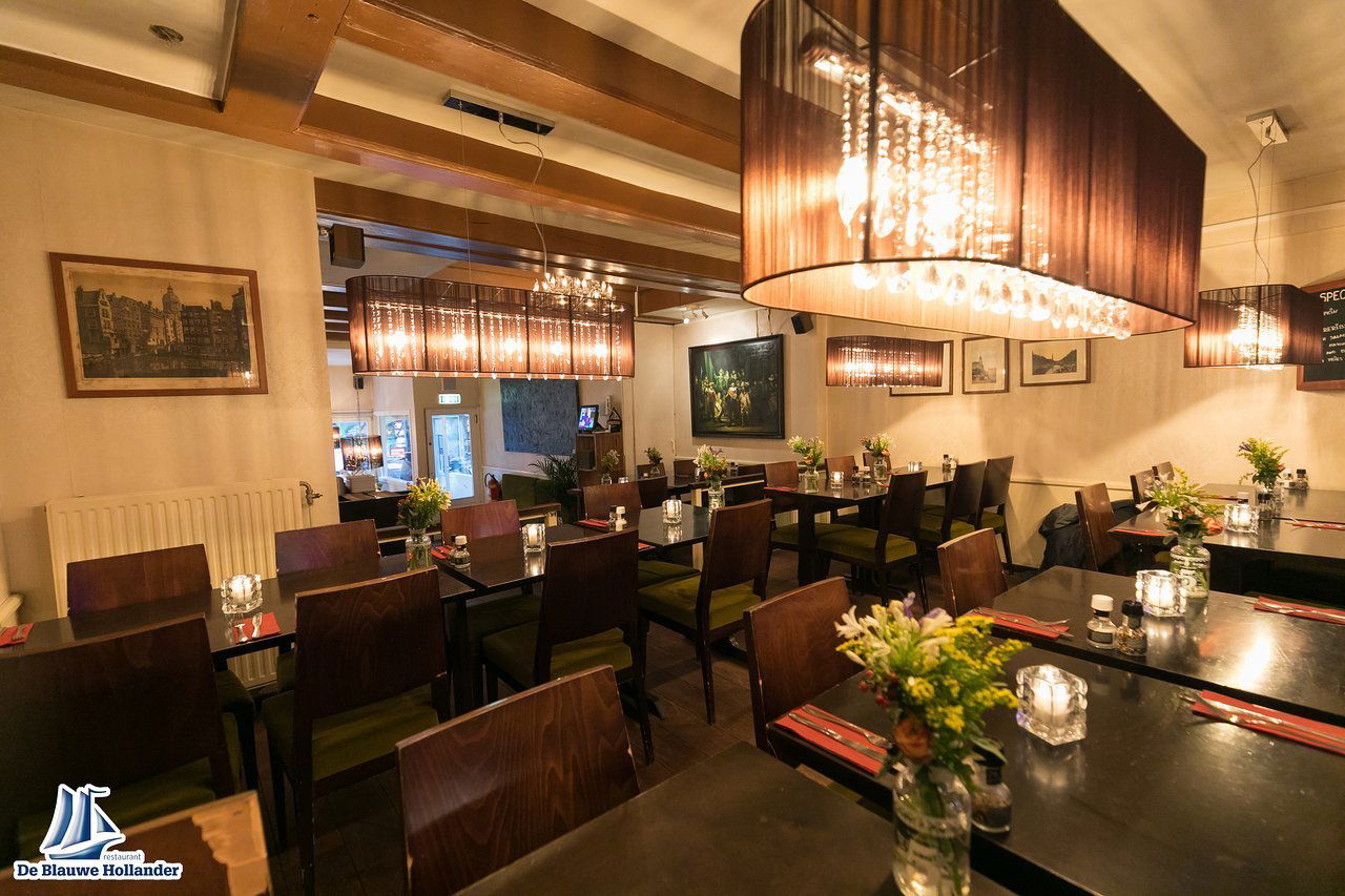 De Blauwe Hollander, Restaurant in Amsterdam