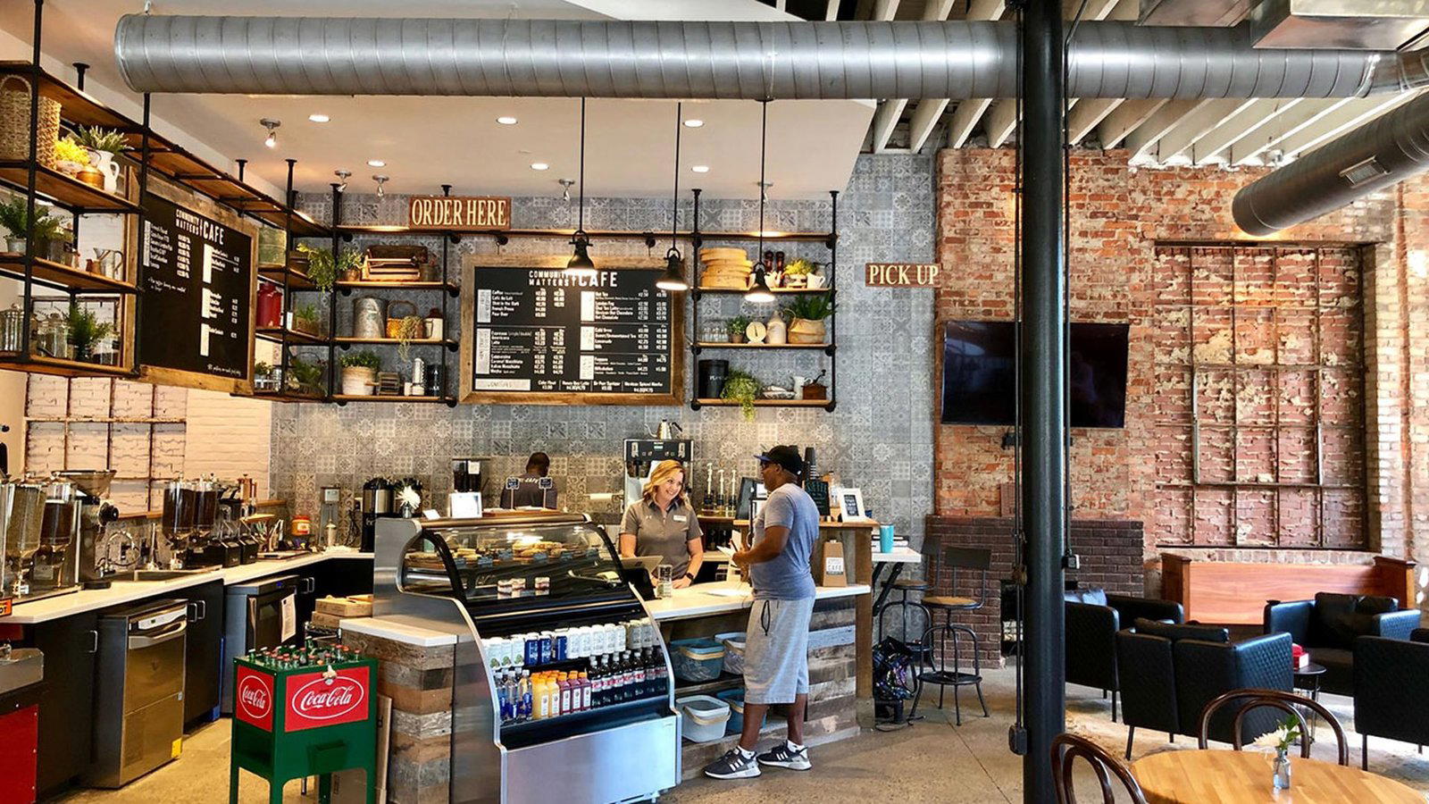 Community Matters Cafe restaurant in Charlotte