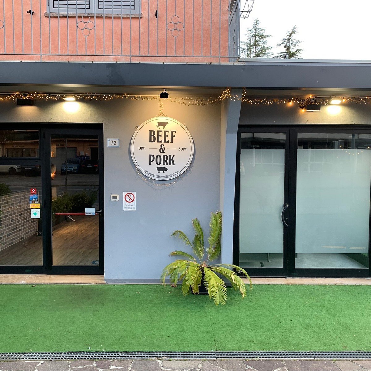 Beef & Pork BBQ
