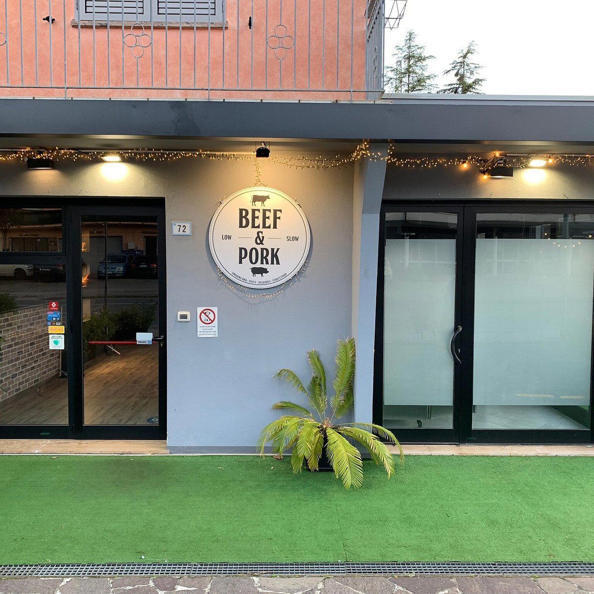 Beef & Pork BBQ restaurant in Misano Adriatico, Italy