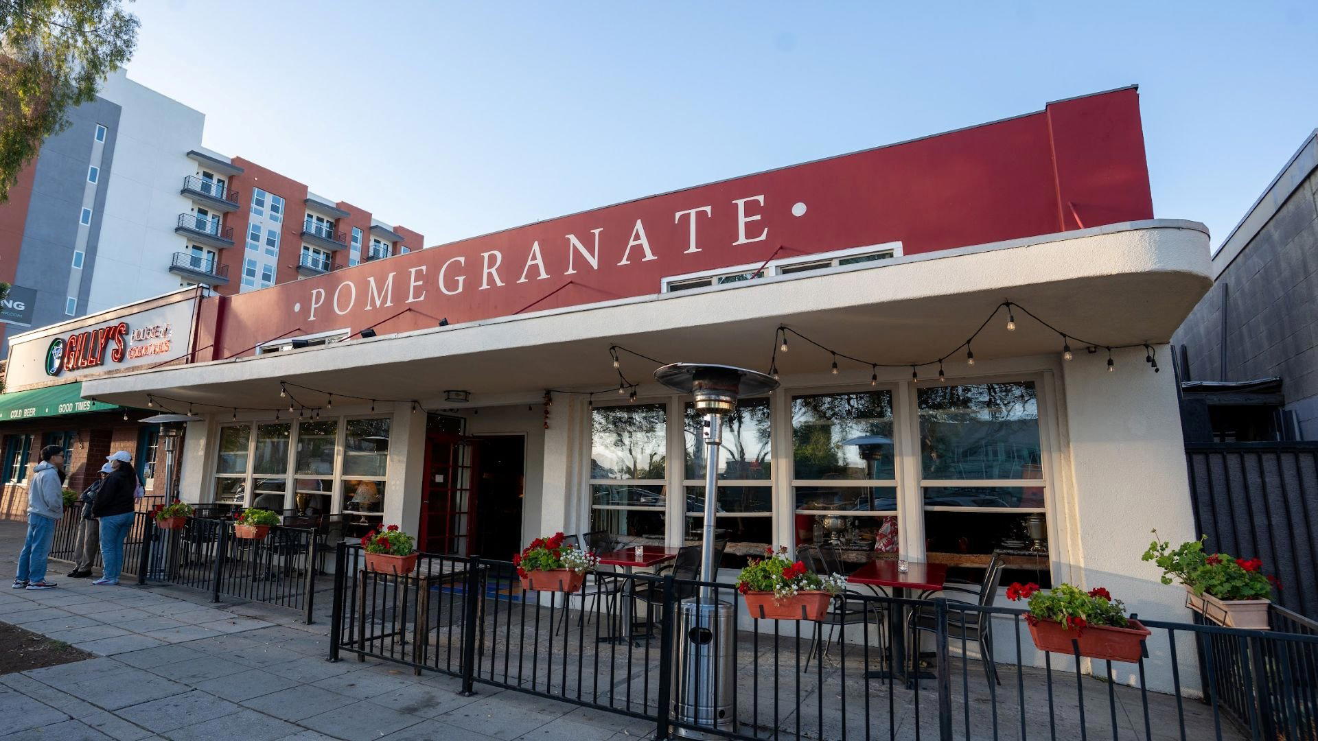 Pomegranate restaurant in San Diego, United States
