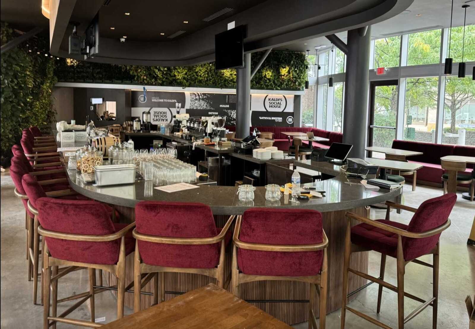 Social All Day restaurant in Arlington, United States