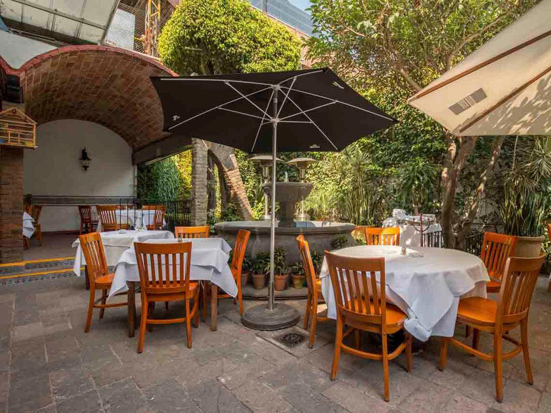 Bellinghausen restaurant in Mexico City, Mexico