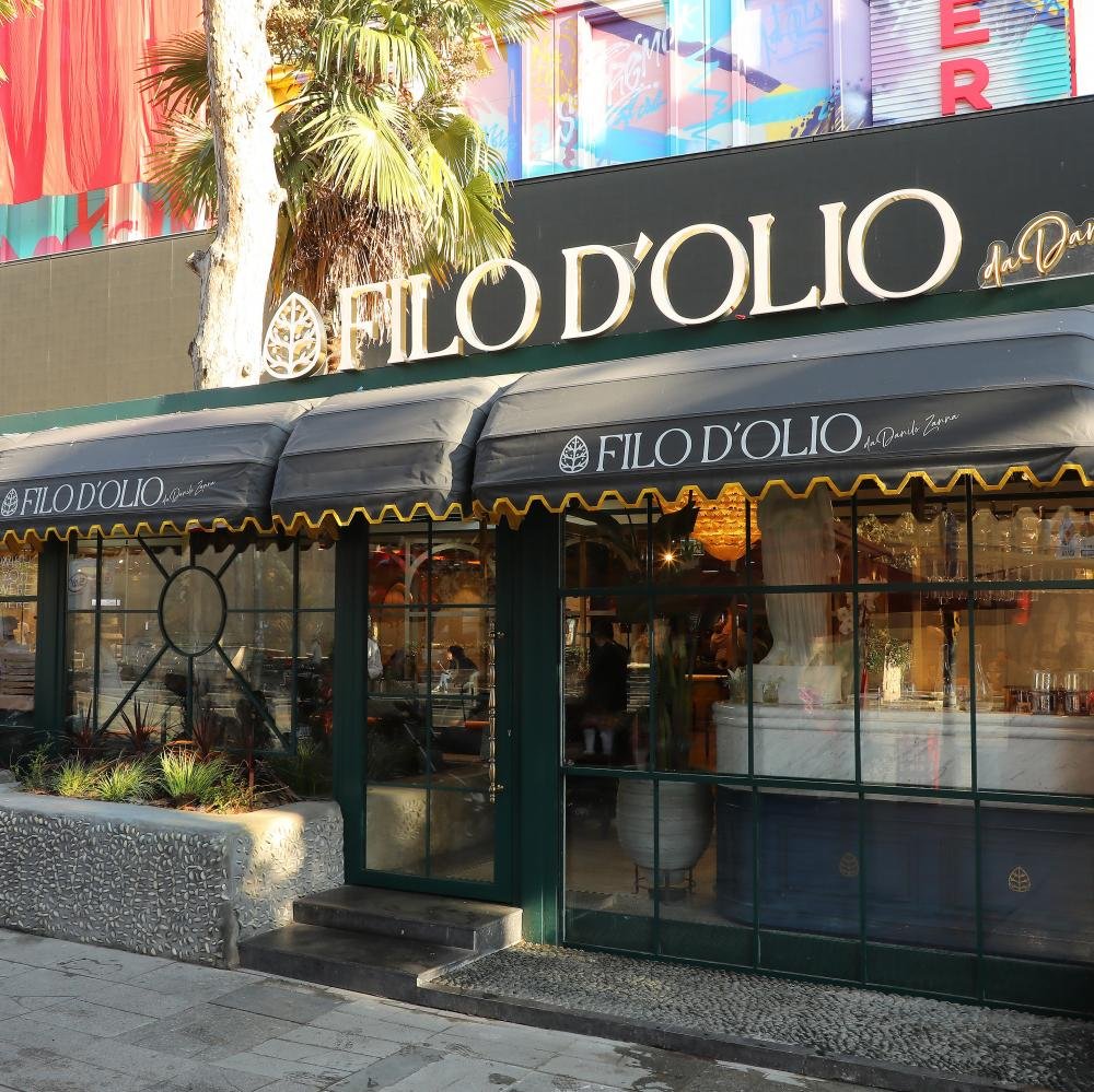 Filo D’olio Caddebostan by Danilo Zanna, Restaurant in Istanbul
