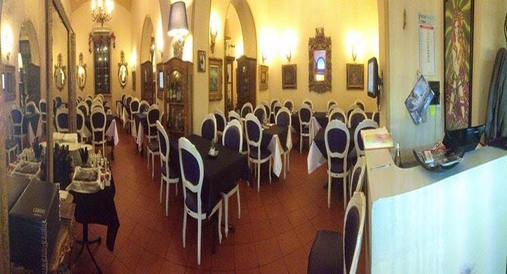 Le Caveau restaurant in Rome, Italy