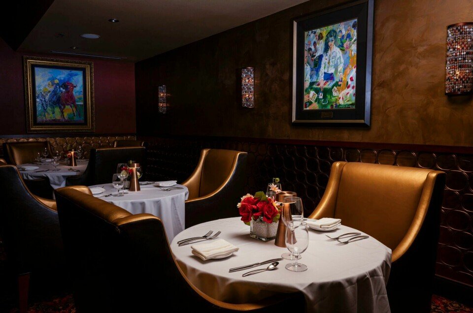 Crown Room restaurant in Albuquerque, United States