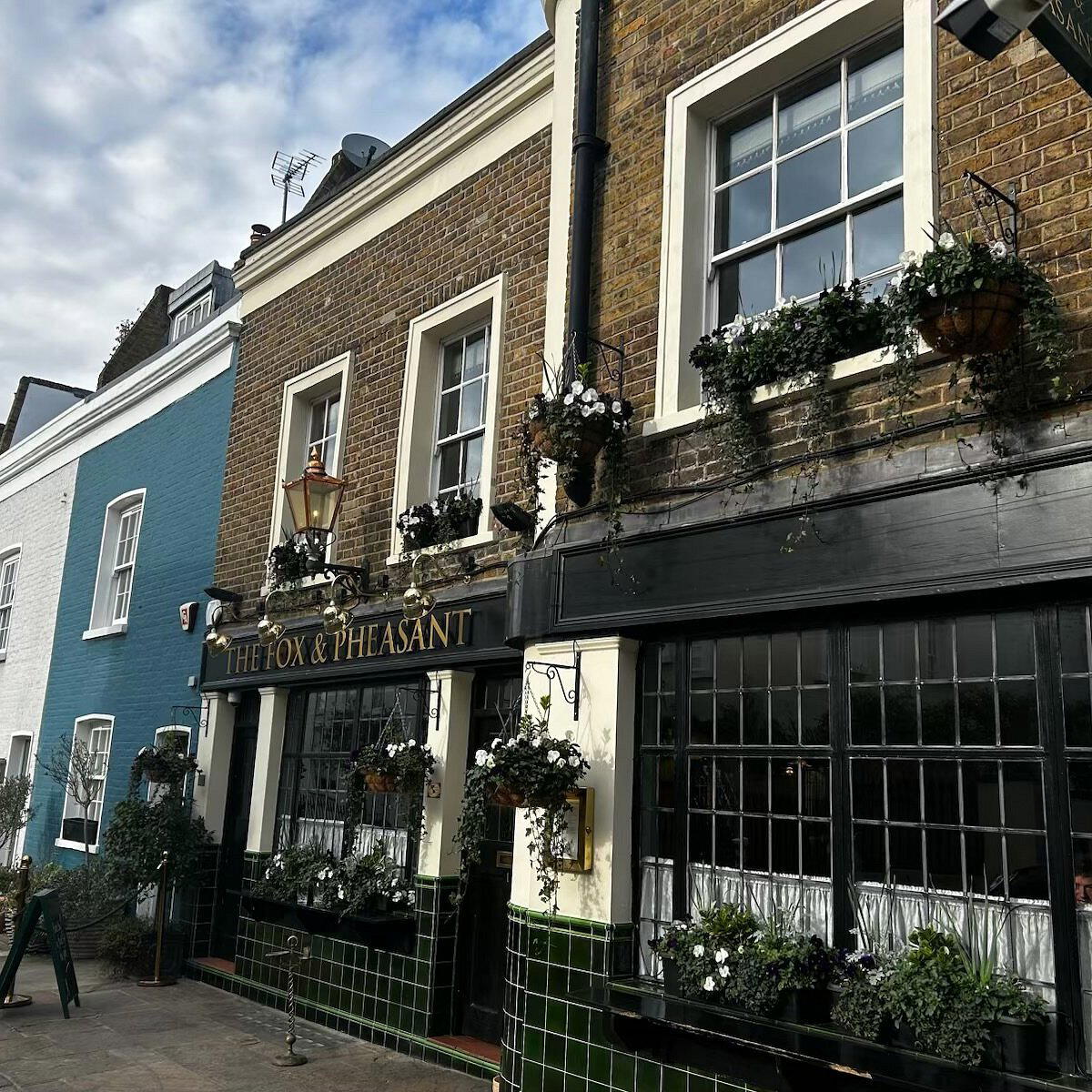 The Fox and Pheasant restaurant in London, United Kingdom